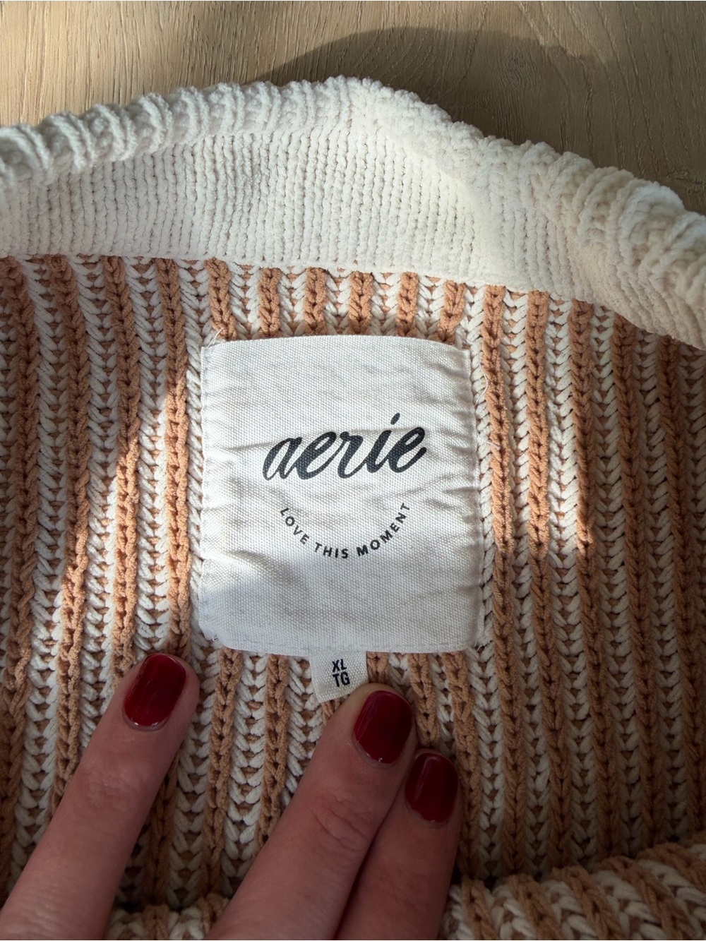 Aerie Beyond Chenille Sweater - Picture 7 of 8